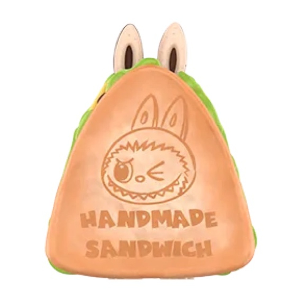 Authentic Pop Mart Wacky Mart Series Figure | Sandwich 🥪